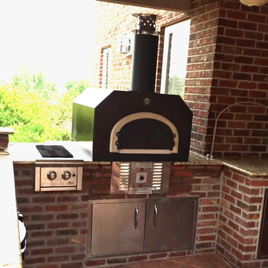 Countertop Hybrid Gas & Wood Fired Pizza Oven