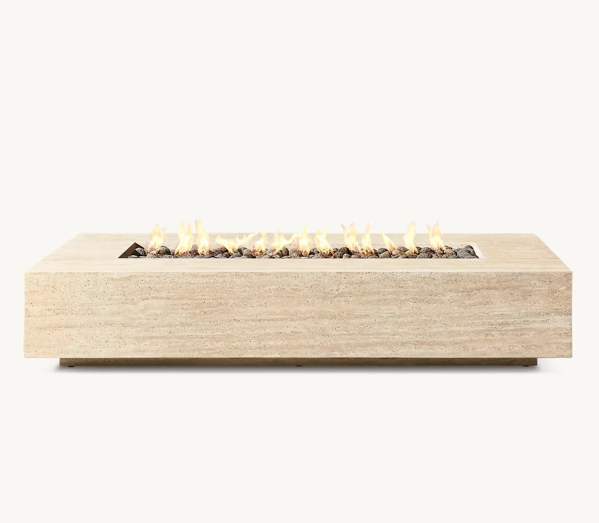 Modern fire table