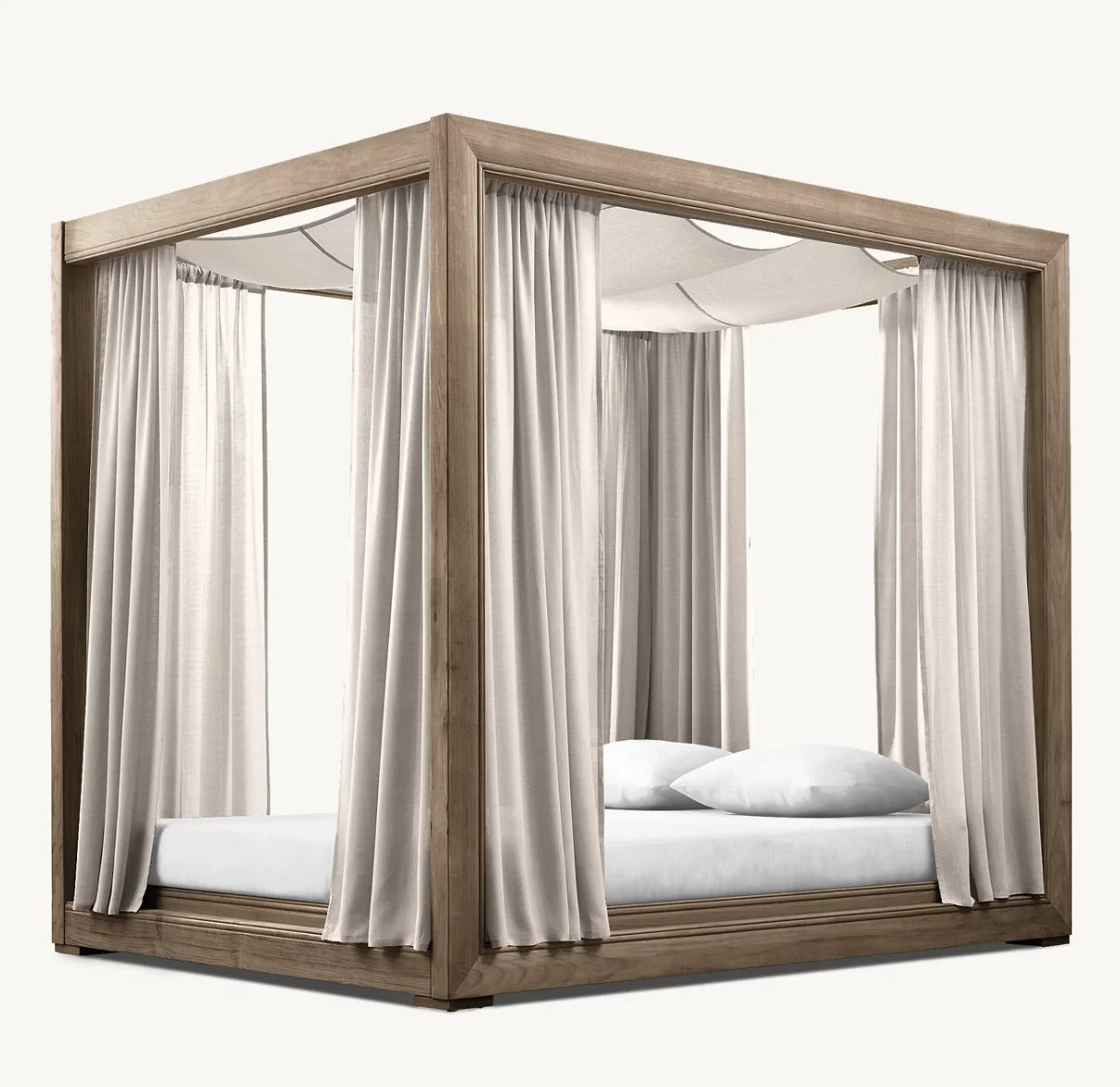 Costa outdoor canopy bed