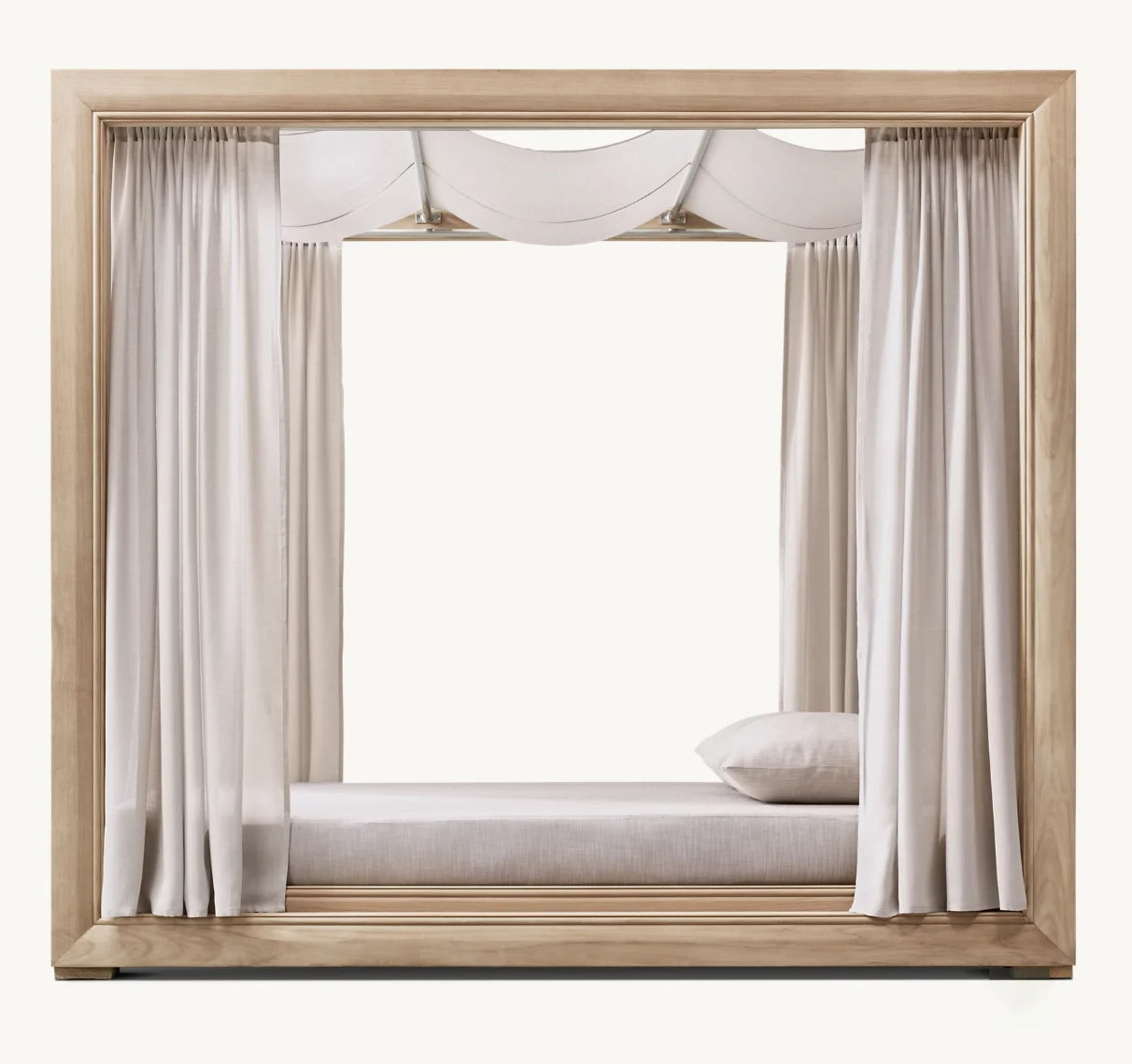 Costa outdoor canopy bed