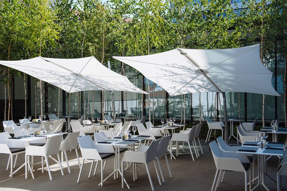 Spectra Cantilever Umbrella