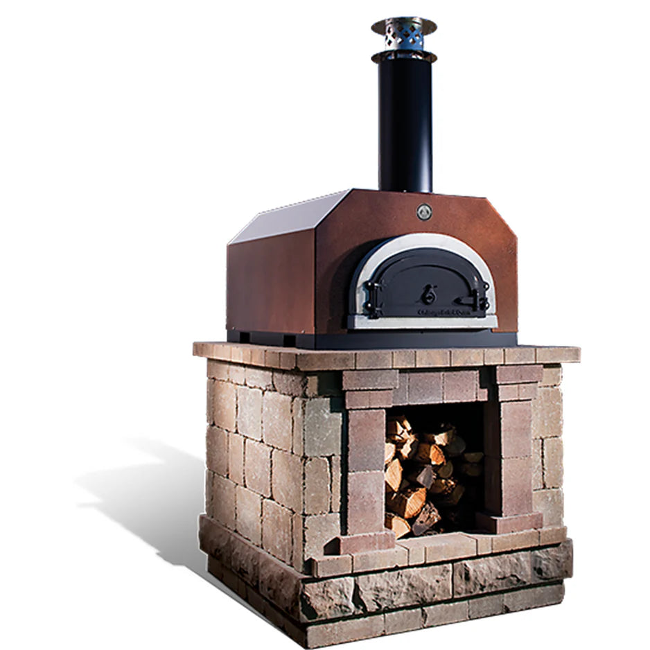 Countertop Wood Fired Pizza Oven