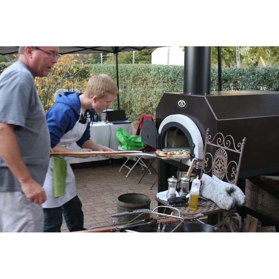 Countertop Wood Fired Pizza Oven