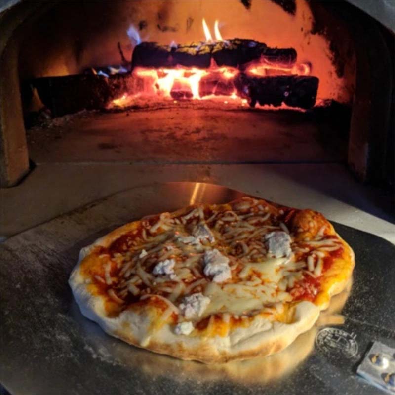 Countertop Wood Fired Pizza Oven