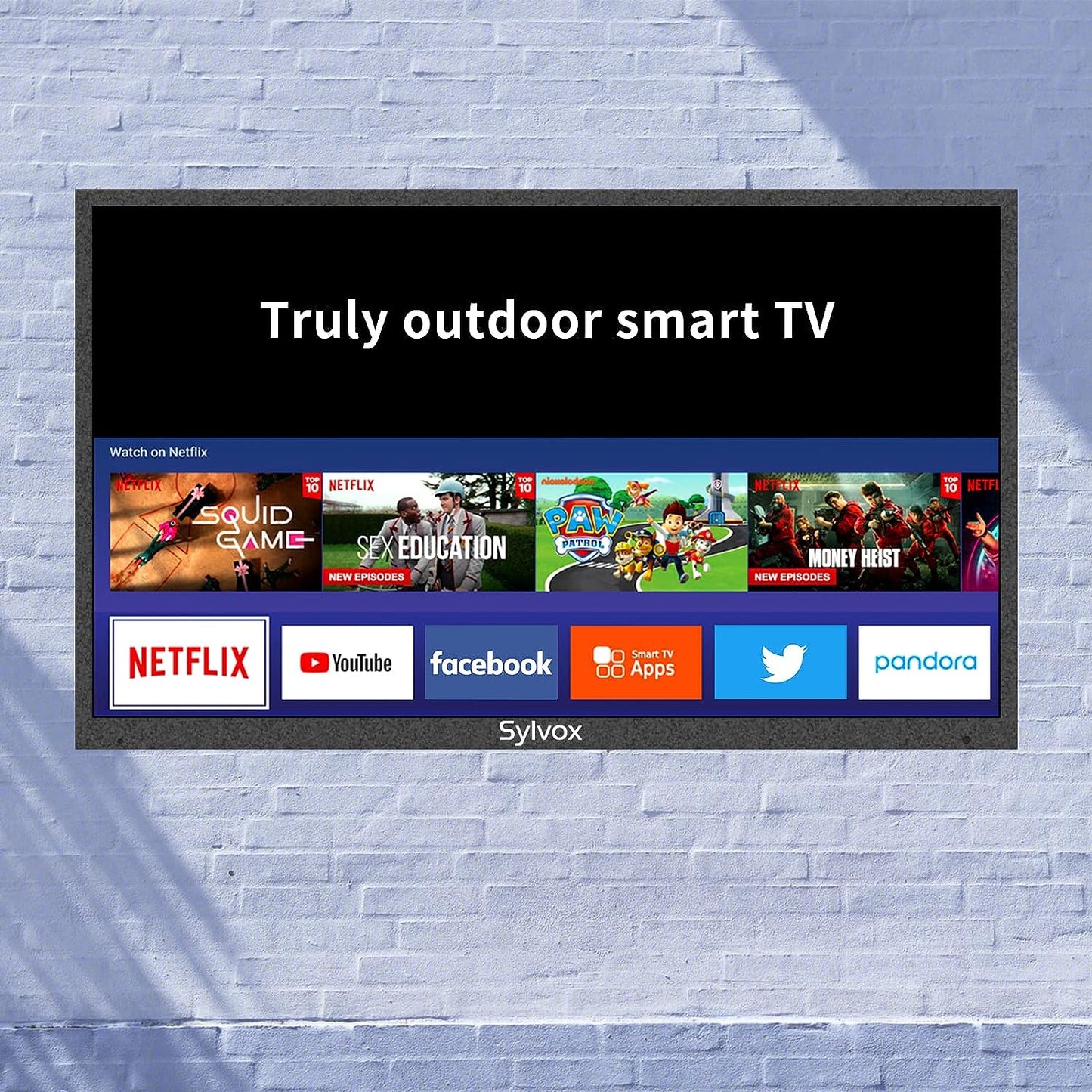 Outdoor Smart Television