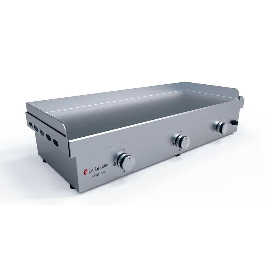 Burner 41-Inch Built-In Gas Griddle