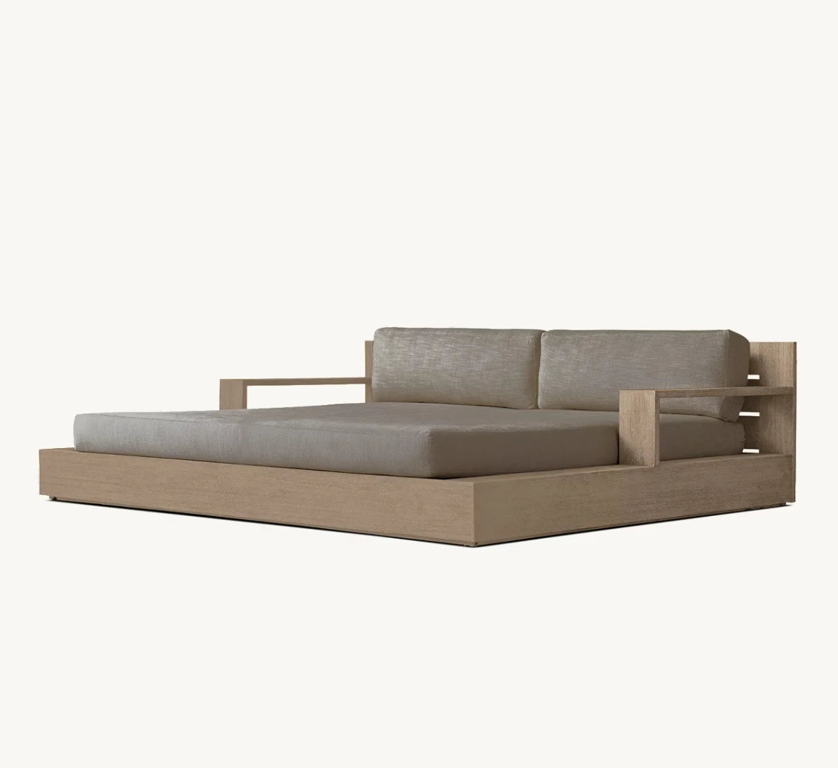 Marbella teak outdoor Daybed