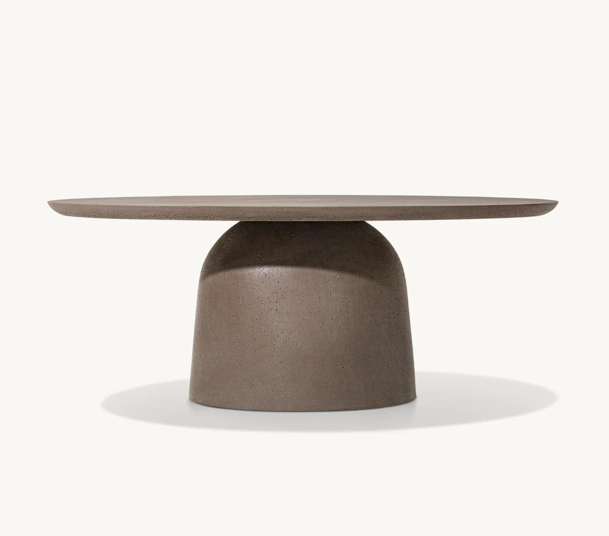 Concrete Round Dining Table