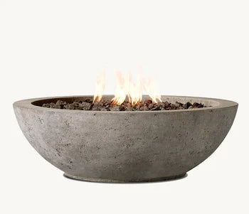 Tapa fire table