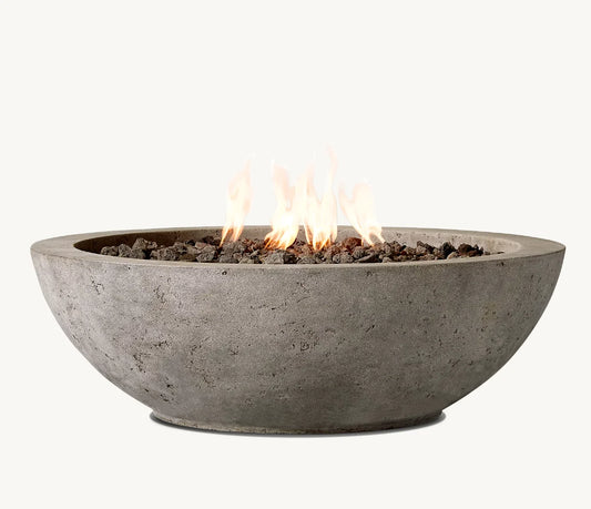 Reinforced Concrete Fire Pit