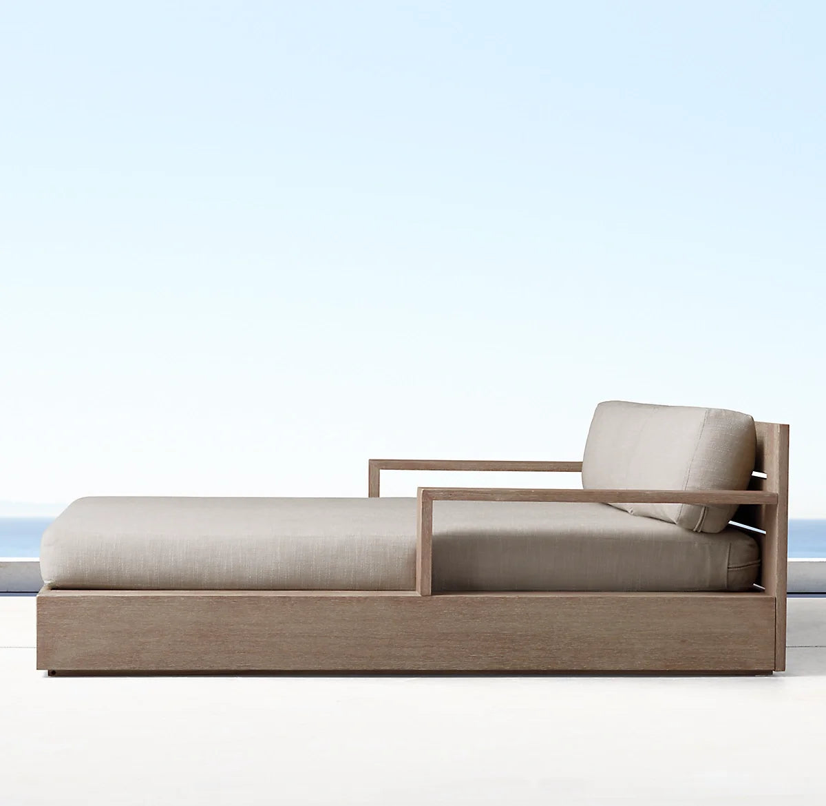 Marbella teak outdoor Daybed