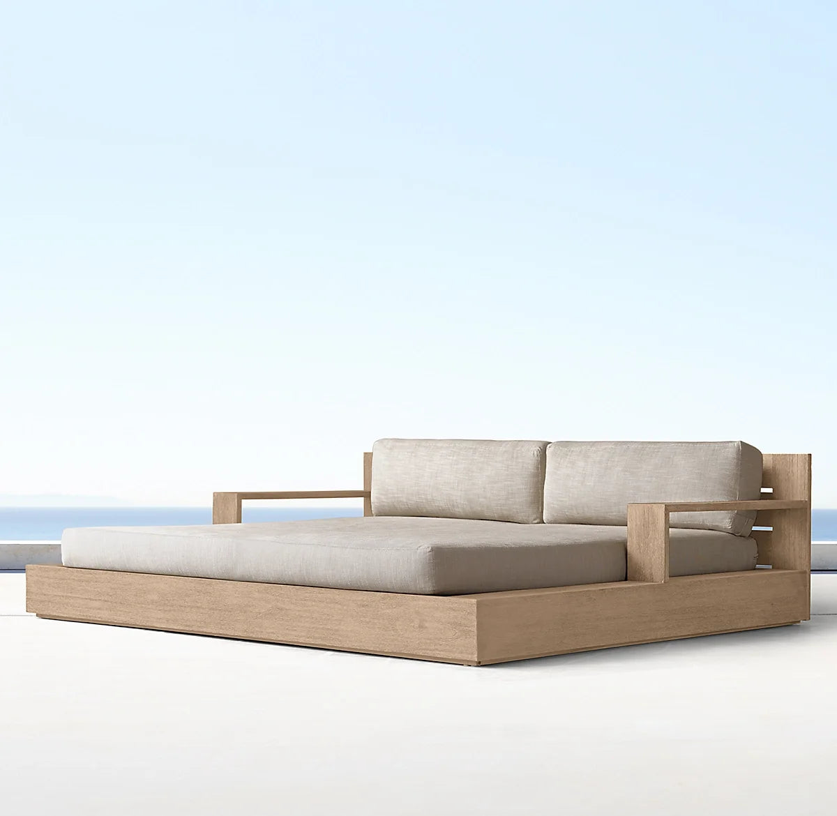 Marbella teak outdoor Daybed