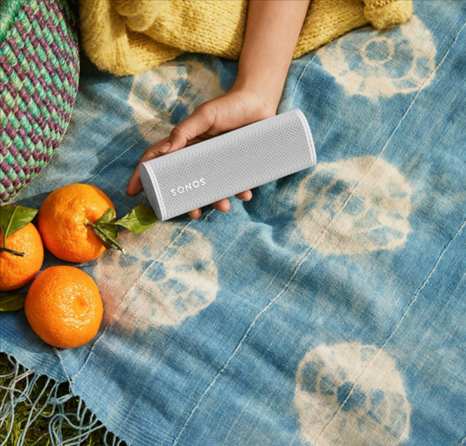 Sonos Roam Portable Waterproof Smart Speaker